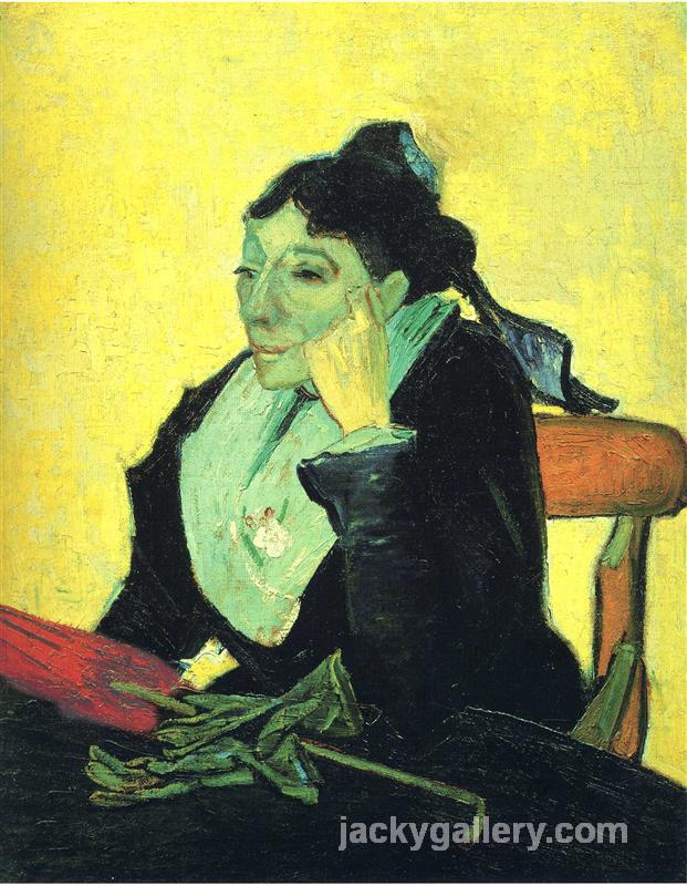 Portrait of Madame Ginoux, Van Gogh painting